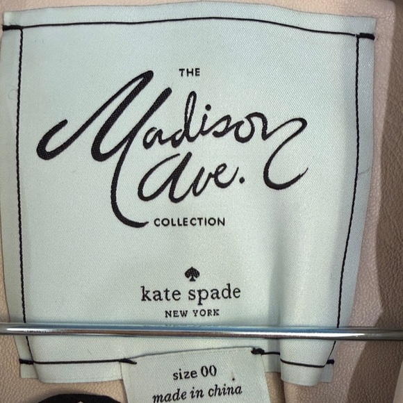 Kate Spade Classic Cream Trench Coat - Picture 2 of 15